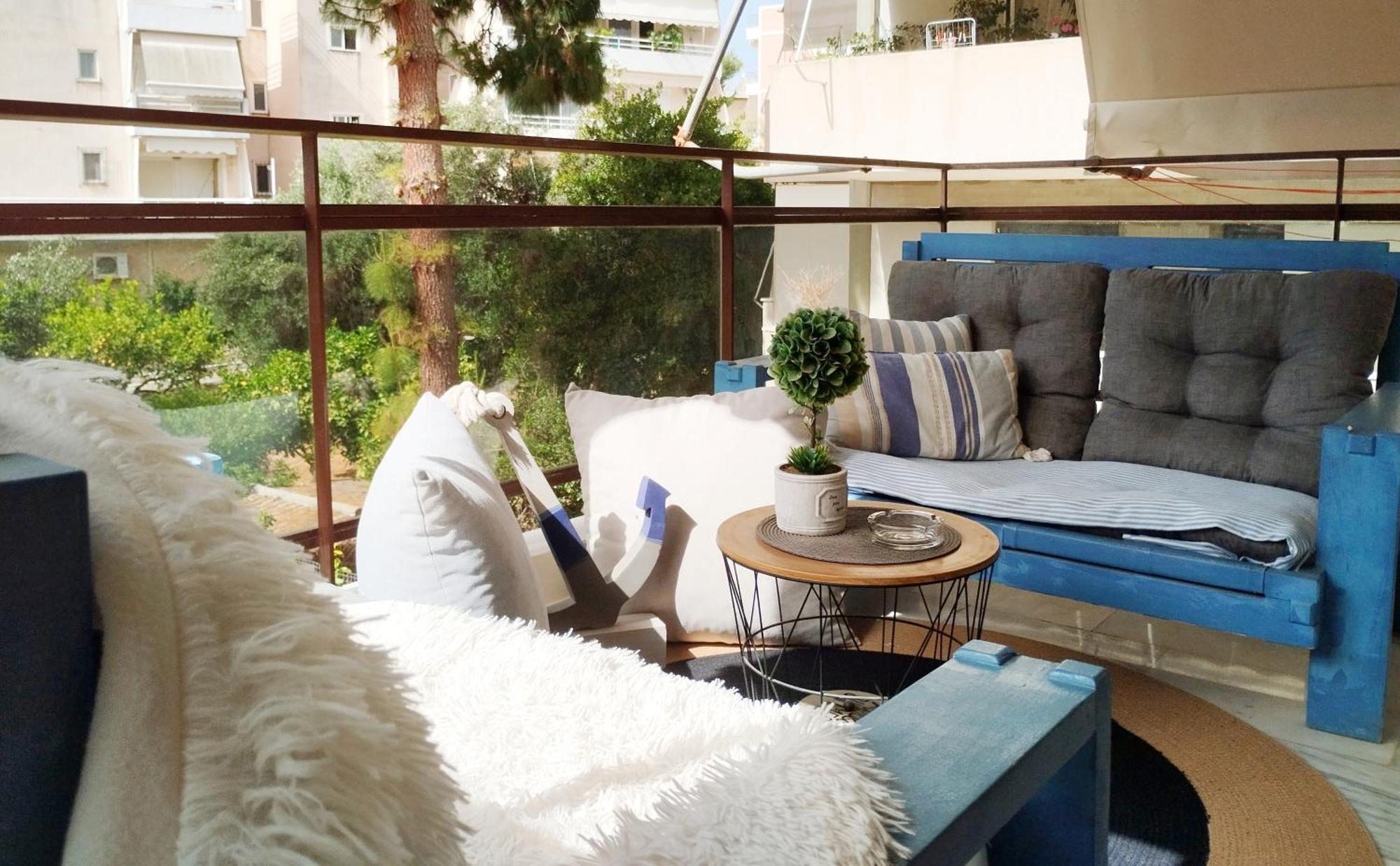 Michael'S Seaside Homely Apartment In Varkiza Exterior foto